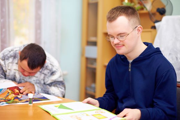 Adults With Intellectual and Developmental Disabilities